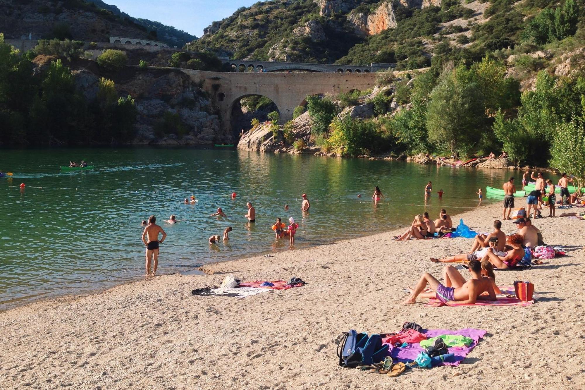 Vila Gite Du Chant Des Oiseaux Saint-Guilhem-le-Desert Exteriér fotografie