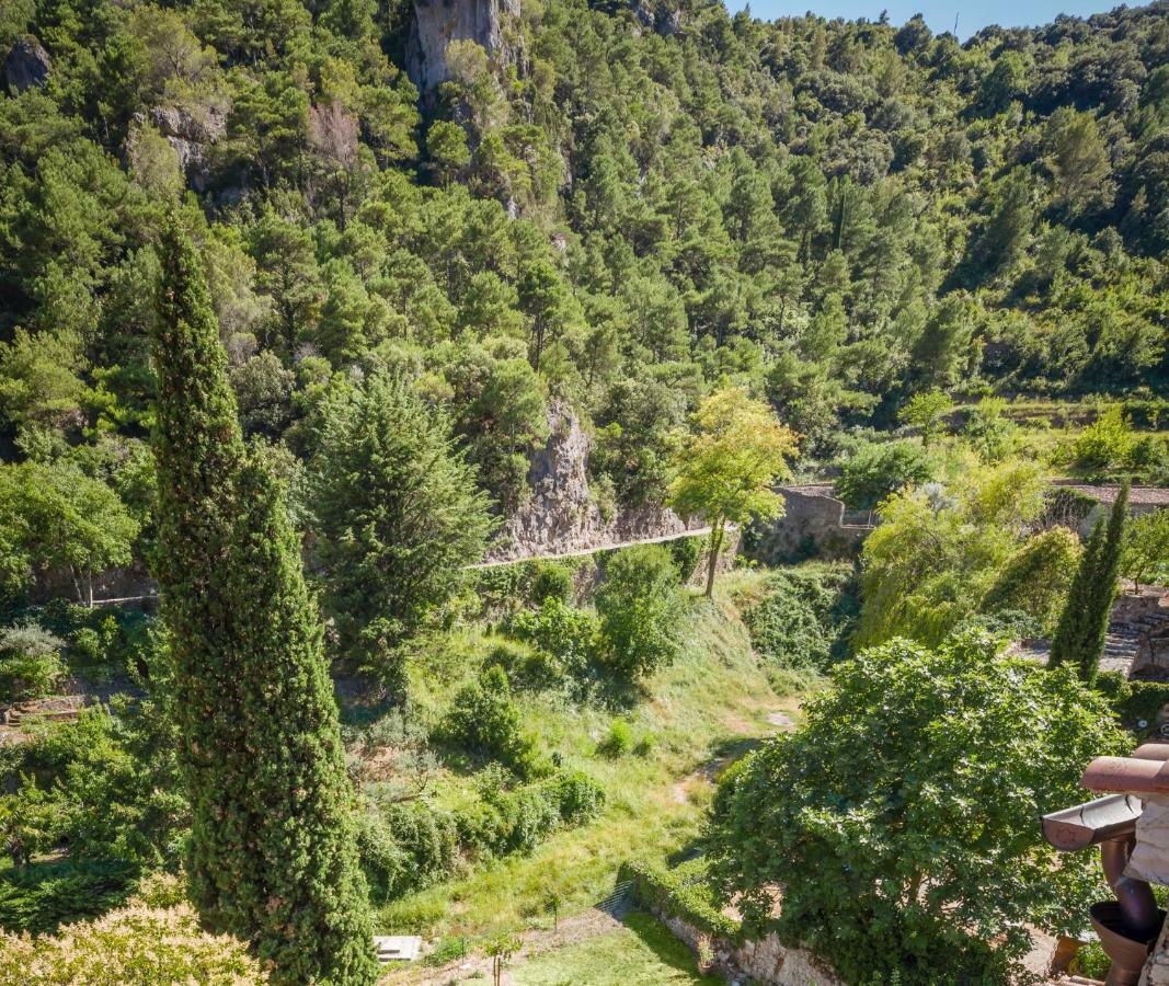 Vila Gite Du Chant Des Oiseaux Saint-Guilhem-le-Desert Exteriér fotografie