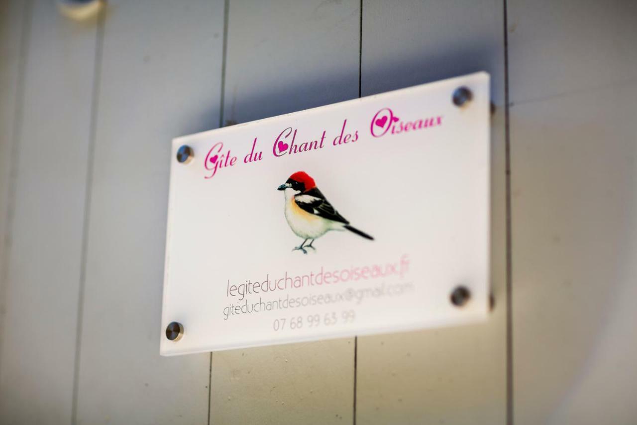 Vila Gite Du Chant Des Oiseaux Saint-Guilhem-le-Desert Exteriér fotografie