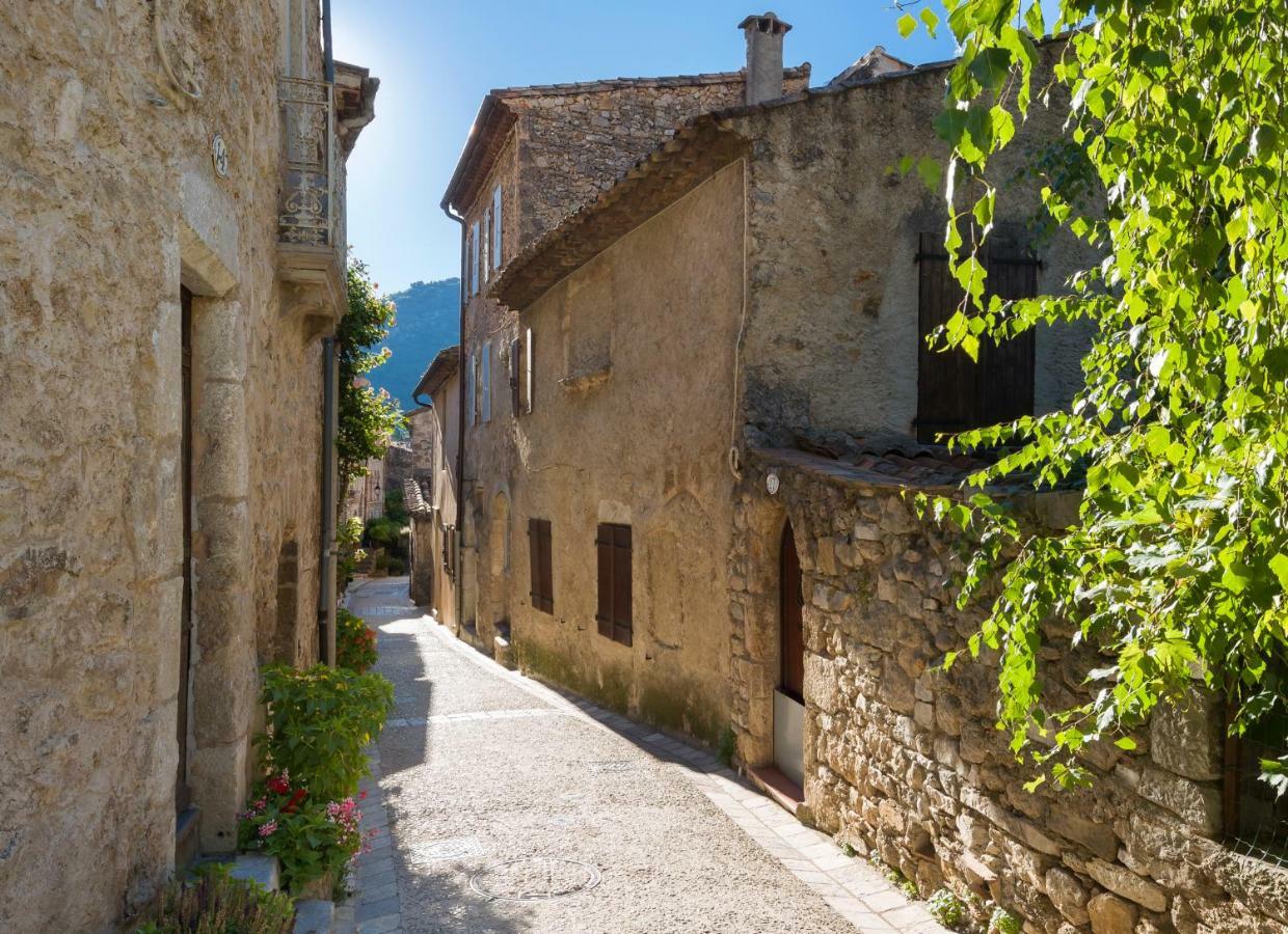 Vila Gite Du Chant Des Oiseaux Saint-Guilhem-le-Desert Exteriér fotografie